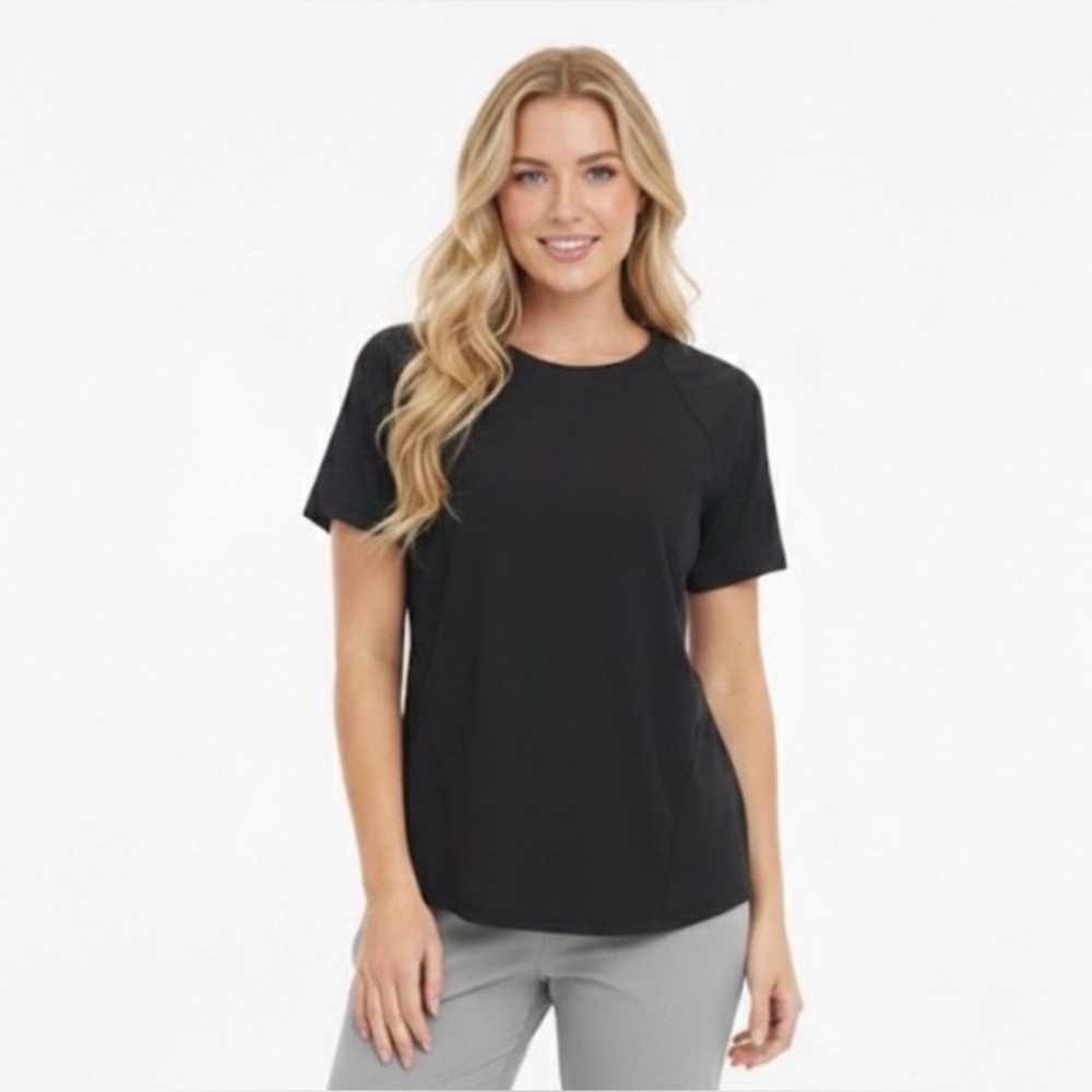 NWT Spyder Active Women's Top - Black - NWT- Size XL